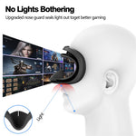 Til Meta Quest 3S Silikone Tilbehørssæt med VR Headset Cover / Controller Greb / Ansigtsmaske