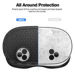 Til Meta Quest 3S Silikone Tilbehørssæt med VR Headset Cover / Controller Greb / Ansigtsmaske