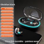 X55 TWS Wireless Bluetooth-Compatible Earbuds Intelligent Noise Reduction Sweatproof Sports Headphones