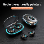 X55 TWS Wireless Bluetooth-Compatible Earbuds Intelligent Noise Reduction Sweatproof Sports Headphones