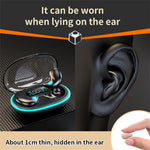 X55 TWS Wireless Bluetooth-Compatible Earbuds Intelligent Noise Reduction Sweatproof Sports Headphones