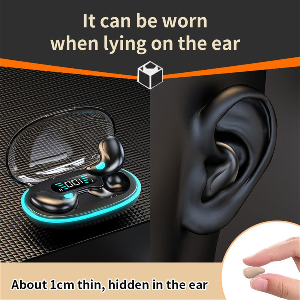 X55 TWS Wireless Bluetooth-Compatible Earbuds Intelligent Noise Reduction Sweatproof Sports Headphones