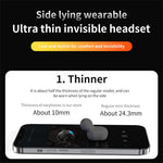 X55 TWS Wireless Bluetooth-Compatible Earbuds Intelligent Noise Reduction Sweatproof Sports Headphones