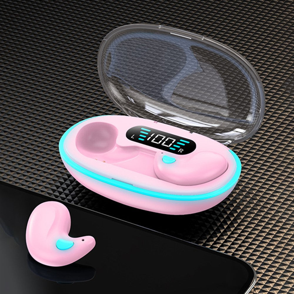 X55 TWS Wireless Bluetooth-Compatible Earbuds Intelligent Noise Reduction Sweatproof Sports Headphones