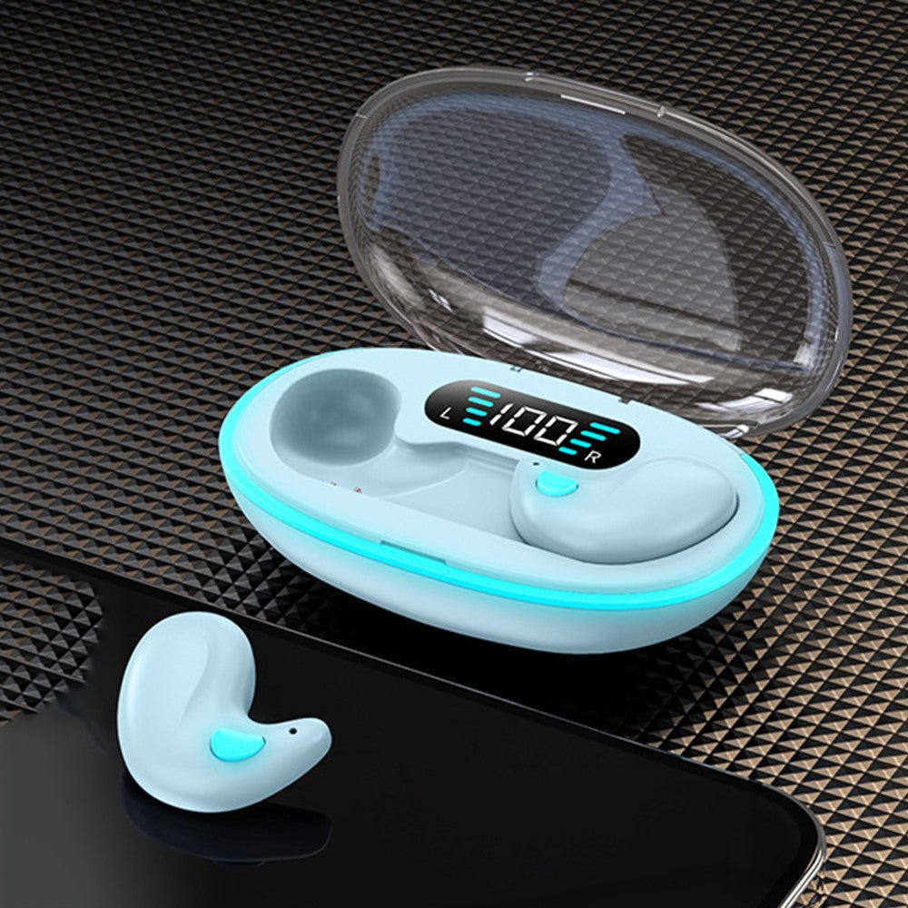 X55 TWS Wireless Bluetooth-Compatible Earbuds Intelligent Noise Reduction Sweatproof Sports Headphones