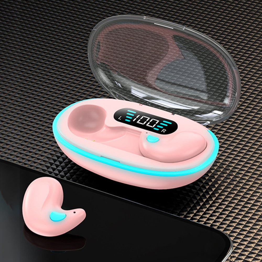 X55 TWS Wireless Bluetooth-Compatible Earbuds Intelligent Noise Reduction Sweatproof Sports Headphones