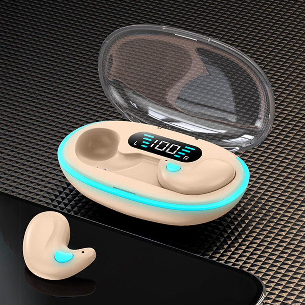 X55 TWS Wireless Bluetooth-Compatible Earbuds Intelligent Noise Reduction Sweatproof Sports Headphones