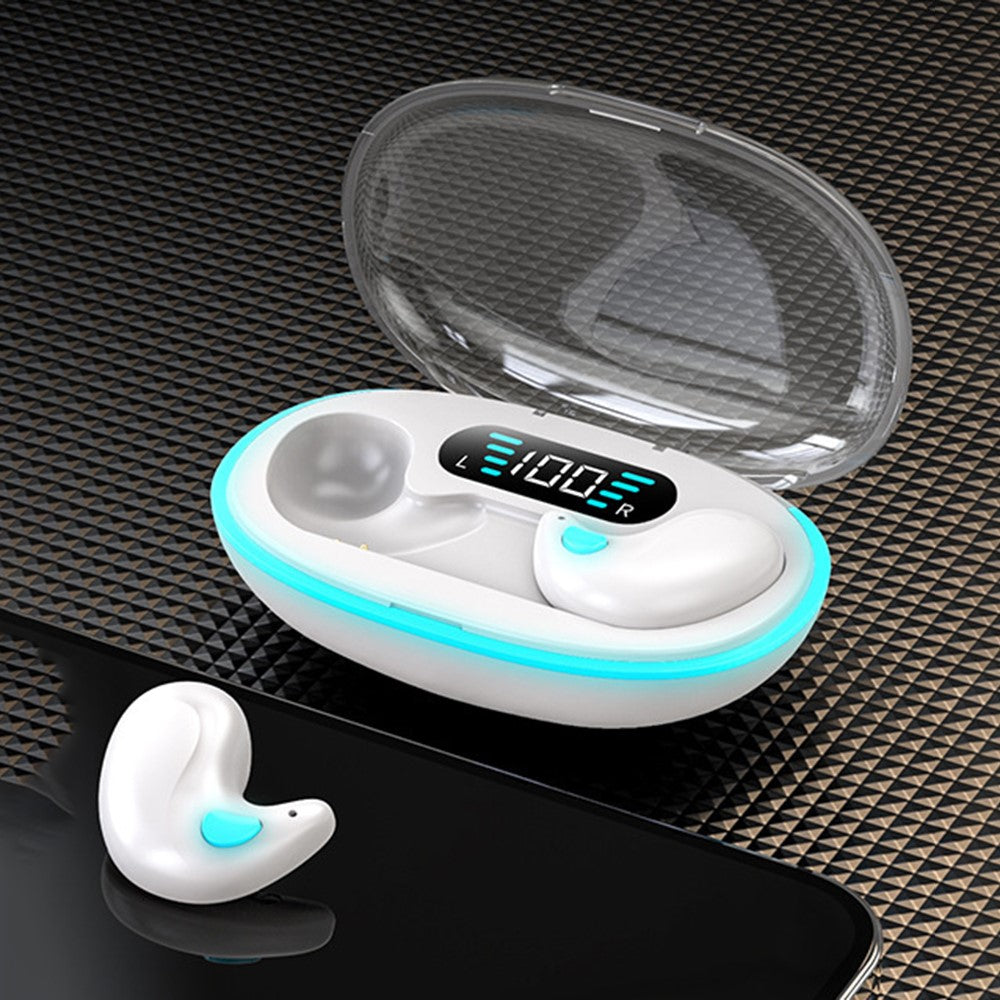 X55 TWS Wireless Bluetooth-Compatible Earbuds Intelligent Noise Reduction Sweatproof Sports Headphones