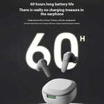 A98 ENC Noise Cancellation Wireless Headphones TWS Bluetooth-compatible Earbuds with Microphone