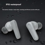 A98 ENC Noise Cancellation Wireless Headphones TWS Bluetooth-compatible Earbuds with Microphone