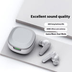 A98 ENC Noise Cancellation Wireless Headphones TWS Bluetooth-compatible Earbuds with Microphone