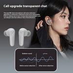 A98 ENC Noise Cancellation Wireless Headphones TWS Bluetooth-compatible Earbuds with Microphone