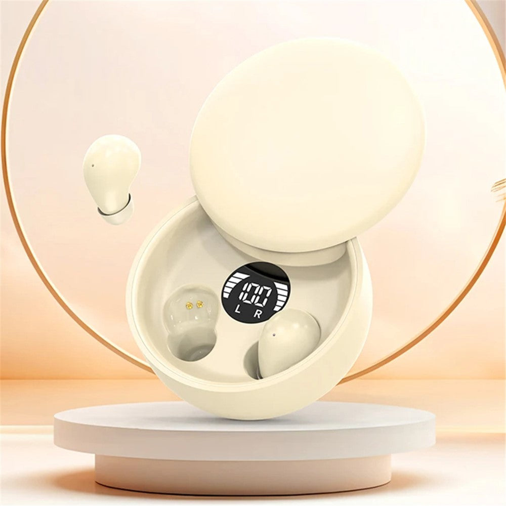 SK26 HiFi Sound Wireless Bluetooth-compatible Earbuds for Sleep Noise Cancelling Invisible Mini Headphones