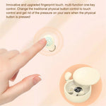 SK26 HiFi Sound Wireless Bluetooth-compatible Earbuds for Sleep Noise Cancelling Invisible Mini Headphones