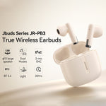 JOYROOM Jpods JR-PB3 Trådlösa Hörlurar med 13 mm Driver ENC, Brusreducering, Vattentäta Hörlurar