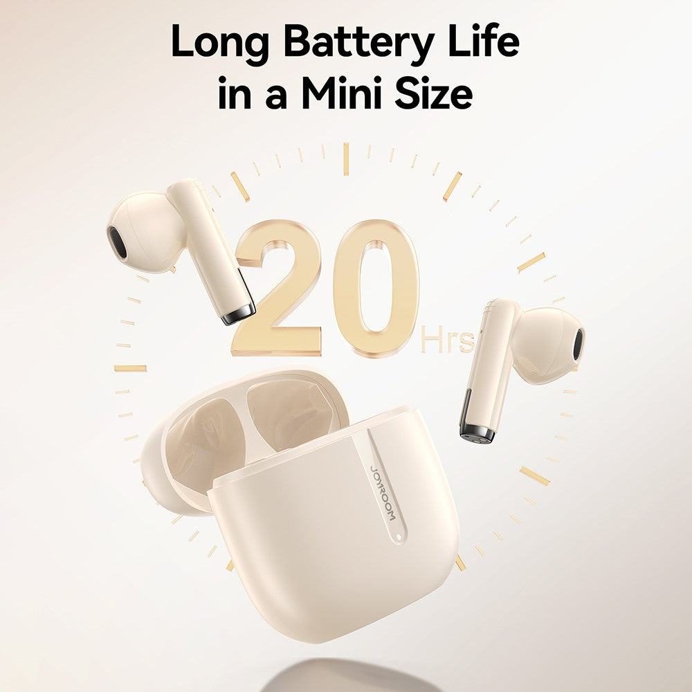 JOYROOM Jpods JR-PB3 Trådlösa Hörlurar med 13 mm Driver ENC, Brusreducering, Vattentäta Hörlurar