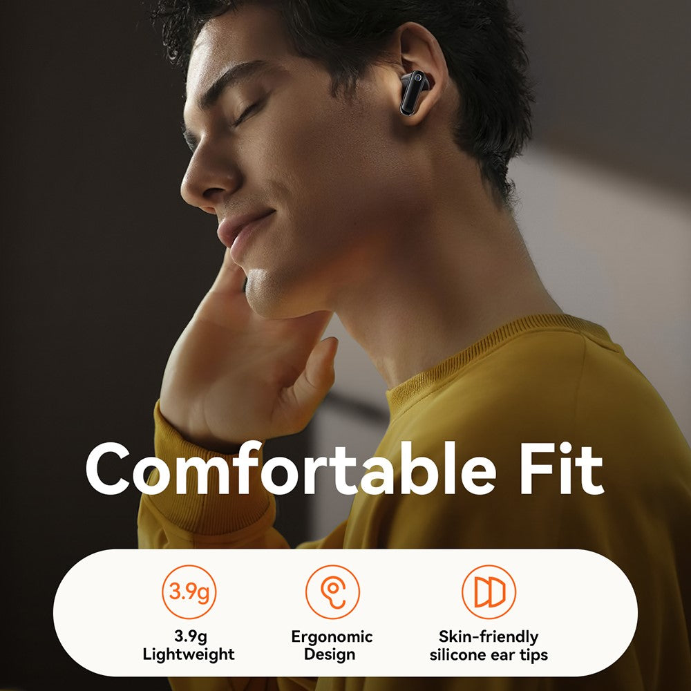 JOYROOM Jbuds JR-BB3 Trådlösa Hörlurar In-Ear BT Hörlurar IPX5 Vattentäta 30H Speltid Hörlurar