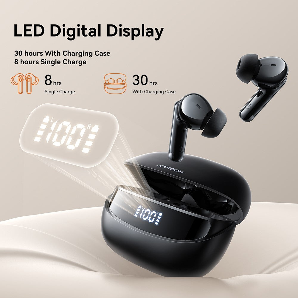 JOYROOM Jbuds JR-BB3 Trådlösa Hörlurar In-Ear BT Hörlurar IPX5 Vattentäta 30H Speltid Hörlurar