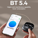 JOYROOM Jbuds JR-BB3 Trådlösa Hörlurar In-Ear BT Hörlurar IPX5 Vattentäta 30H Speltid Hörlurar