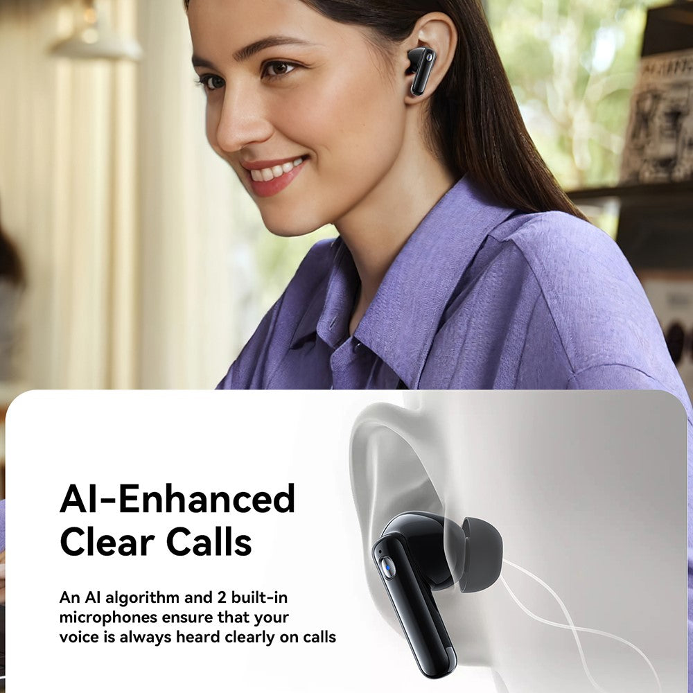 JOYROOM Jbuds JR-BB3 Trådlösa Hörlurar In-Ear BT Hörlurar IPX5 Vattentäta 30H Speltid Hörlurar