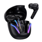 ONIKUMA T27 IPX4 Waterproof 2.4G Wireless Bluetooth-Compatible Gaming Earbuds Low Latency True Wireless Earphones