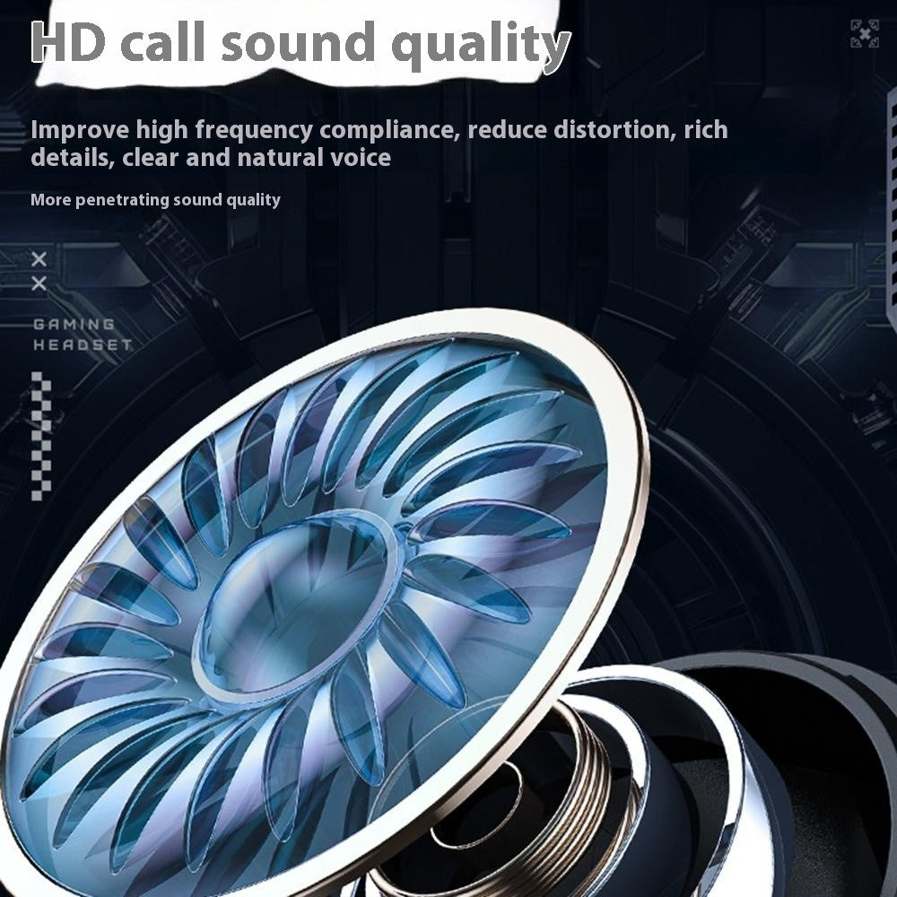 ONIKUMA T27 IPX4 Waterproof 2.4G Wireless Bluetooth-Compatible Gaming Earbuds Low Latency True Wireless Earphones