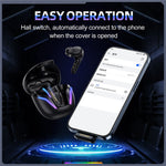 ONIKUMA T27 IPX4 Waterproof 2.4G Wireless Bluetooth-Compatible Gaming Earbuds Low Latency True Wireless Earphones