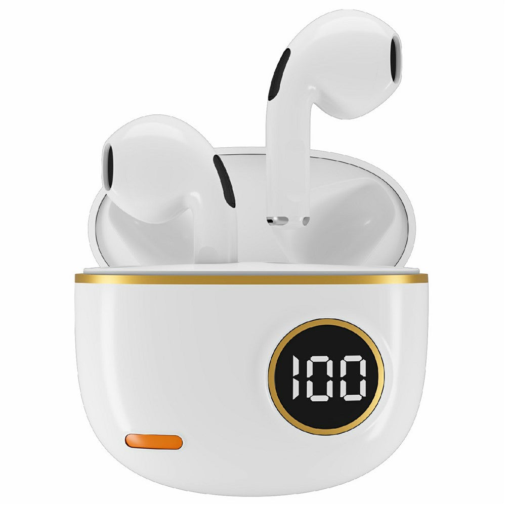 S190 Wireless Earphones Digital Display Waterproof Bluetooth-compatible Gaming Music Headset