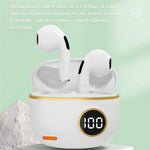 S190 Wireless Earphones Digital Display Waterproof Bluetooth-compatible Gaming Music Headset