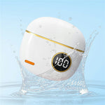 S190 Wireless Earphones Digital Display Waterproof Bluetooth-compatible Gaming Music Headset