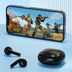 S190 Wireless Earphones Digital Display Waterproof Bluetooth-compatible Gaming Music Headset