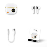 S190 Wireless Earphones Digital Display Waterproof Bluetooth-compatible Gaming Music Headset
