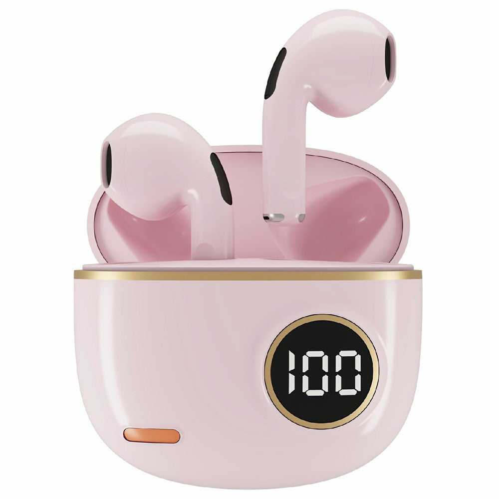 S190 Wireless Earphones Digital Display Waterproof Bluetooth-compatible Gaming Music Headset