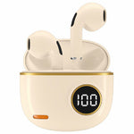 S190 Wireless Earphones Digital Display Waterproof Bluetooth-compatible Gaming Music Headset