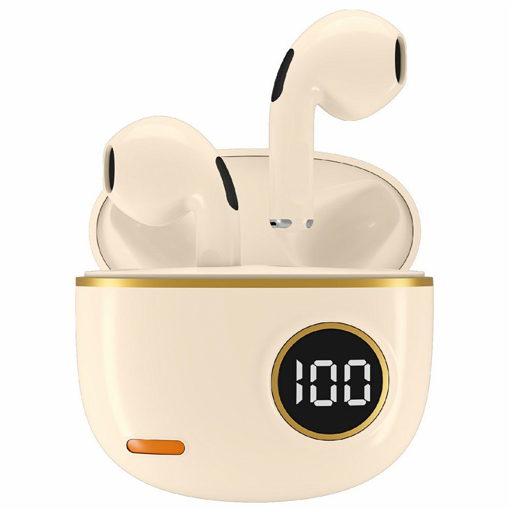 S190 Wireless Earphones Digital Display Waterproof Bluetooth-compatible Gaming Music Headset