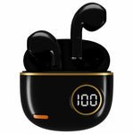 S190 Wireless Earphones Digital Display Waterproof Bluetooth-compatible Gaming Music Headset