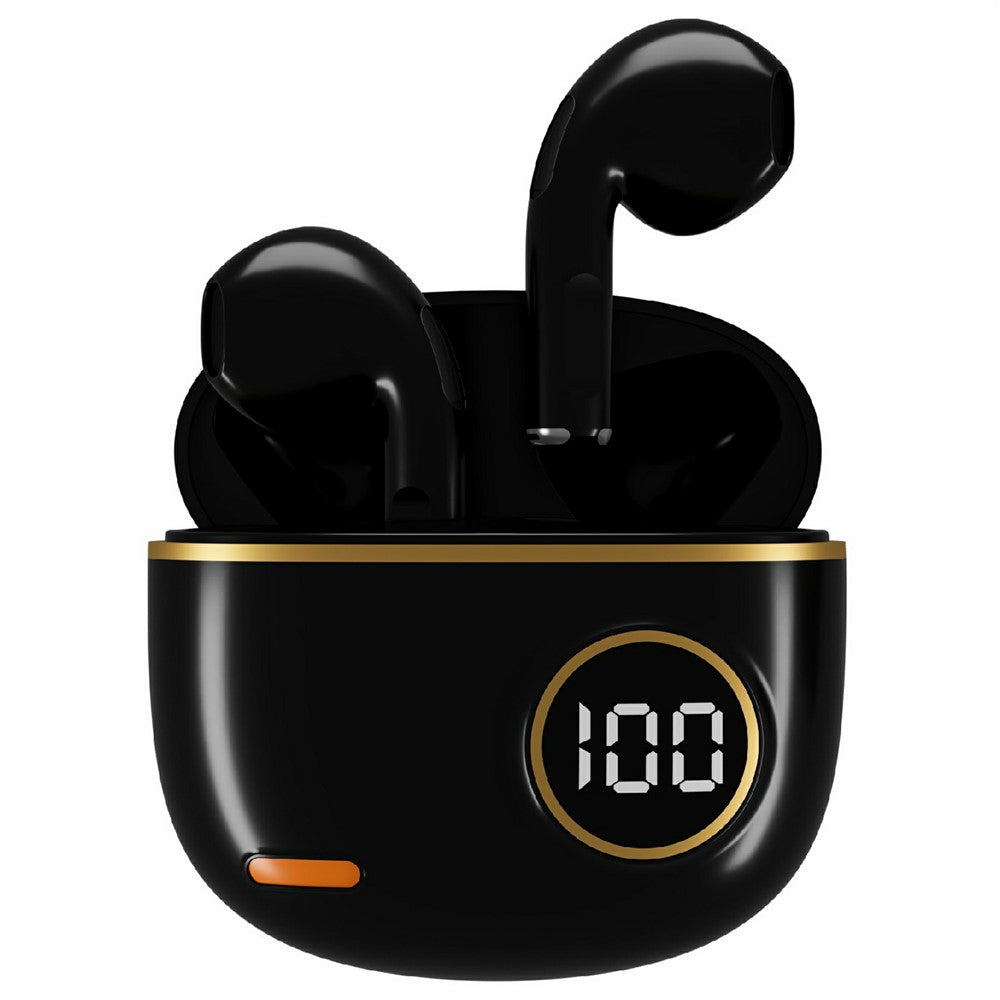 S190 Wireless Earphones Digital Display Waterproof Bluetooth-compatible Gaming Music Headset