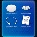 S90 Wireless Bluetooth-Compatible In-Ear Earphones Low Latency Music Gaming Headset