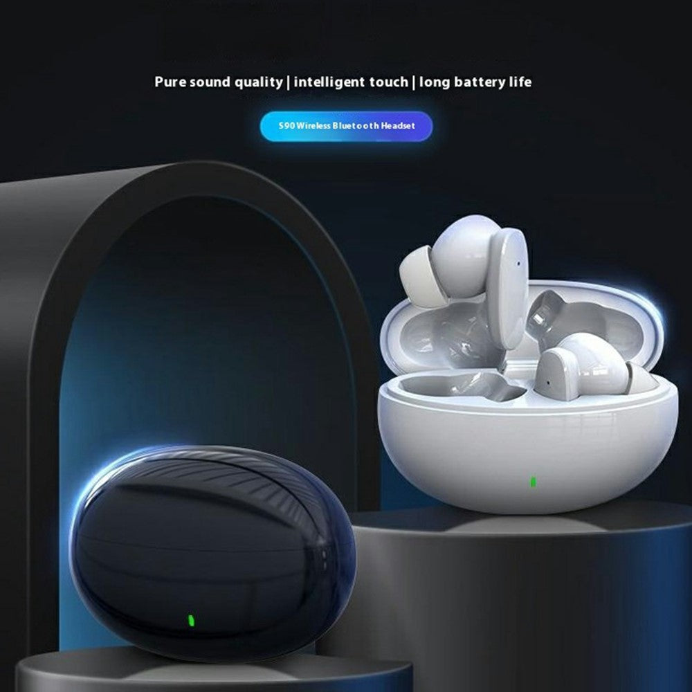 S90 Wireless Bluetooth-Compatible In-Ear Earphones Low Latency Music Gaming Headset