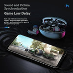 S90 Wireless Bluetooth-Compatible In-Ear Earphones Low Latency Music Gaming Headset