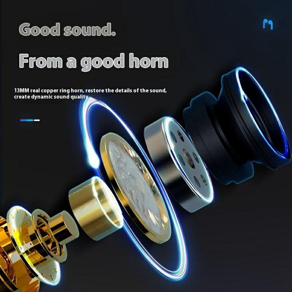 S90 Wireless Bluetooth-Compatible In-Ear Earphones Low Latency Music Gaming Headset