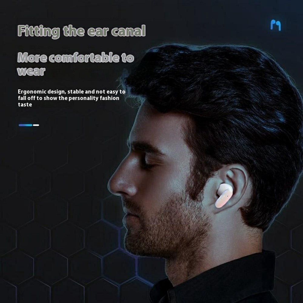 S90 Wireless Bluetooth-Compatible In-Ear Earphones Low Latency Music Gaming Headset