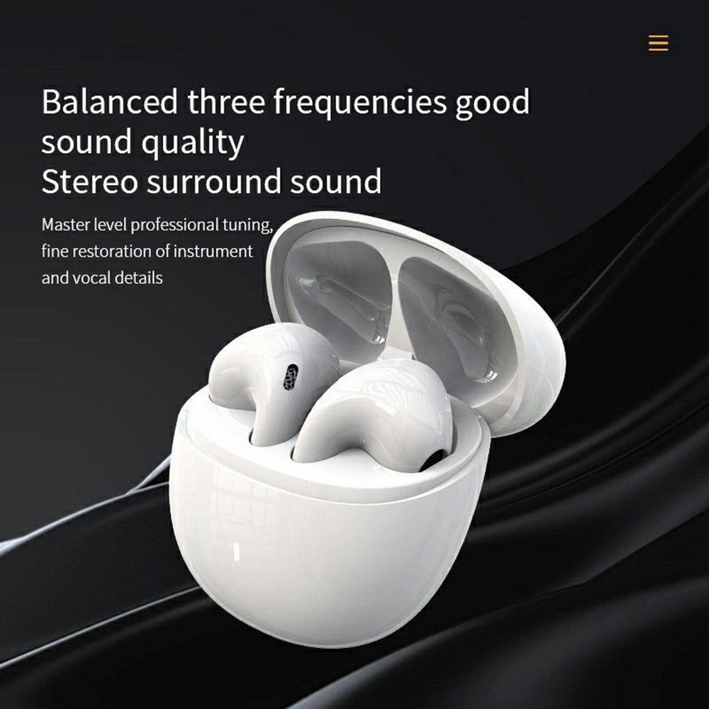 V350 Wireless Bluetooth-Compatible Earphone HiFi Sound Quality Touch Control Music Gaming Headset