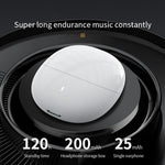 V350 Wireless Bluetooth-Compatible Earphone HiFi Sound Quality Touch Control Music Gaming Headset