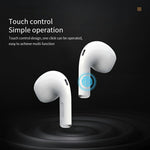 V350 Wireless Bluetooth-Compatible Earphone HiFi Sound Quality Touch Control Music Gaming Headset