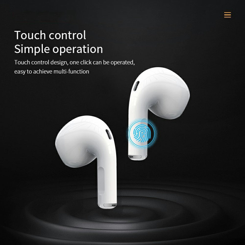 V350 Wireless Bluetooth-Compatible Earphone HiFi Sound Quality Touch Control Music Gaming Headset