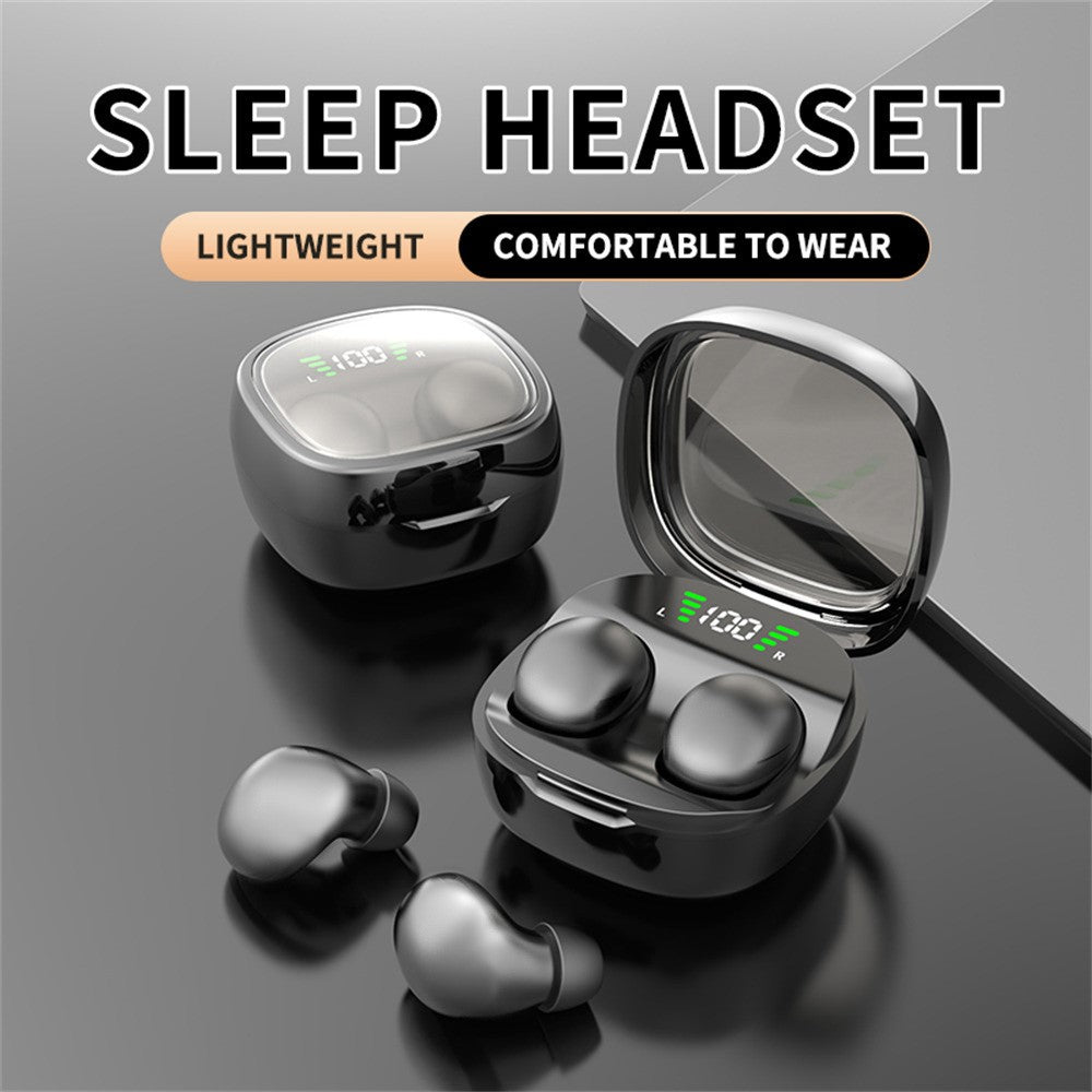 mini13 Mini Sleep Wireless Earbuds HD HiFi Bass Sound Invisible Bluetooth-compatible Earphones (Standard Version)