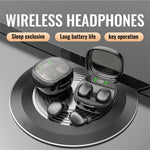mini13 Mini Sleep Wireless Earbuds HD HiFi Bass Sound Invisible Bluetooth-compatible Earphones (Standard Version)