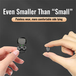 mini13 Mini Sleep Wireless Earbuds HD HiFi Bass Sound Invisible Bluetooth-compatible Earphones (Standard Version)