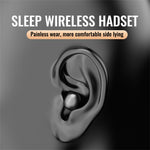 mini13 Mini Sleep Wireless Earbuds HD HiFi Bass Sound Invisible Bluetooth-compatible Earphones (Standard Version)